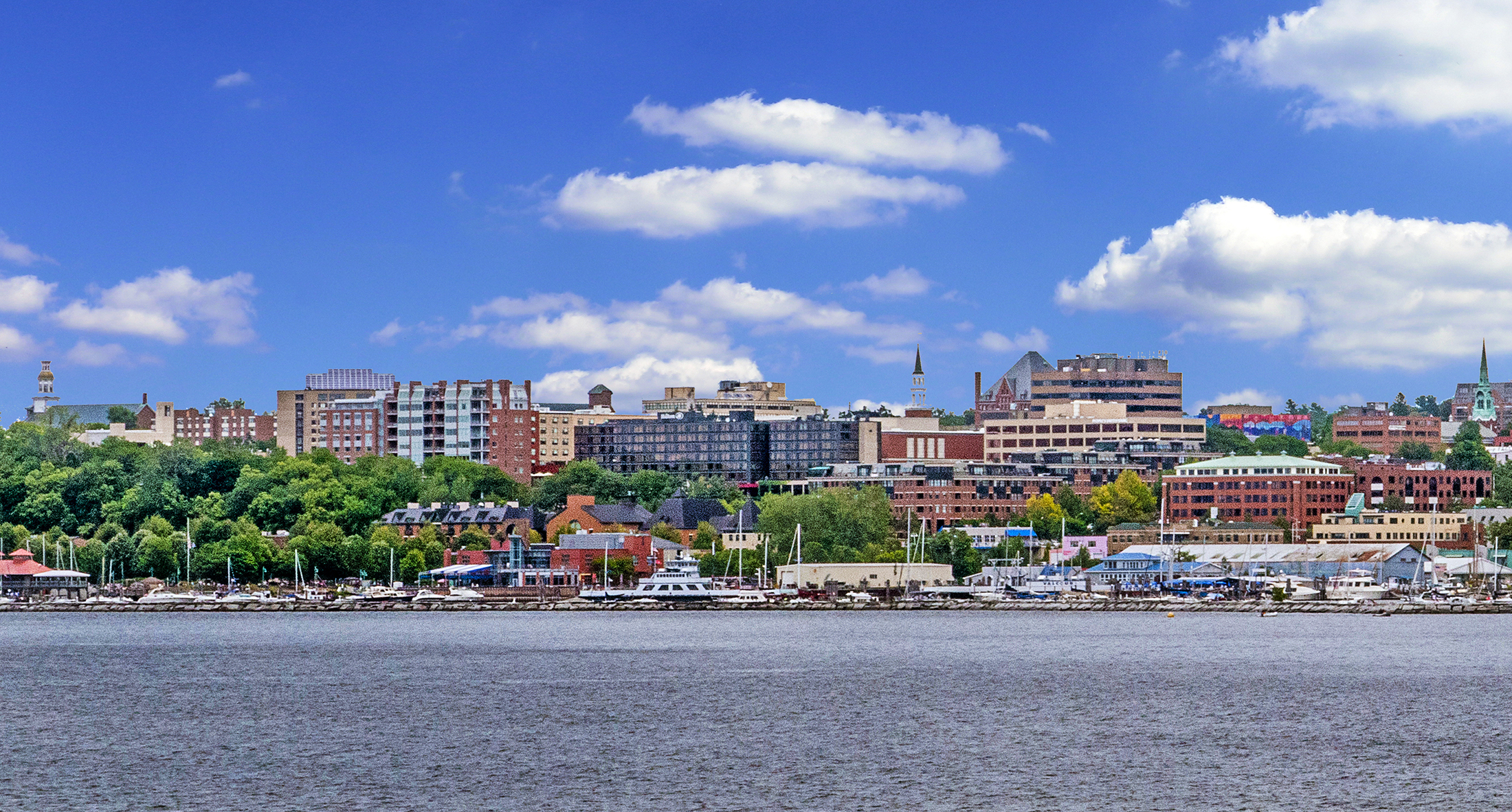 Burlington waterfront